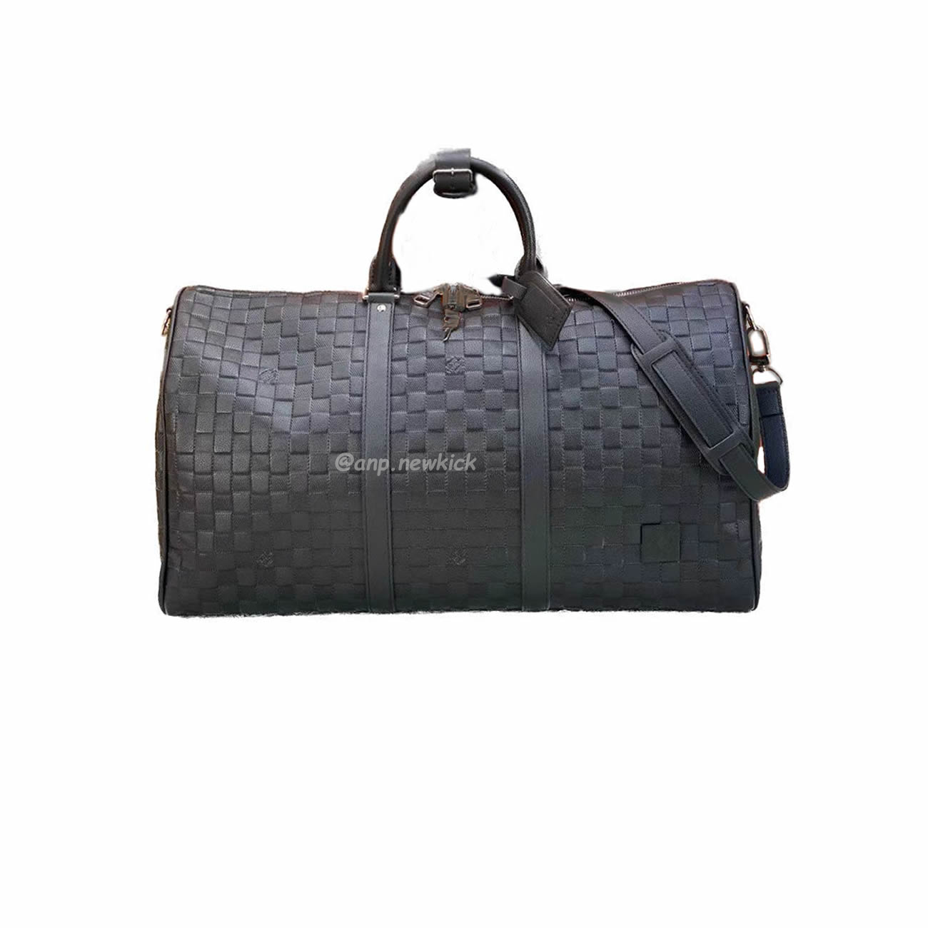 Louis Vuitton Keepall Bandouliere Monogram 50 Navy Duffel Bag (70) - newkick.vip